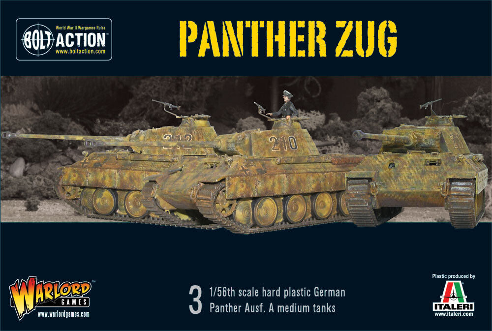German Panther Troop