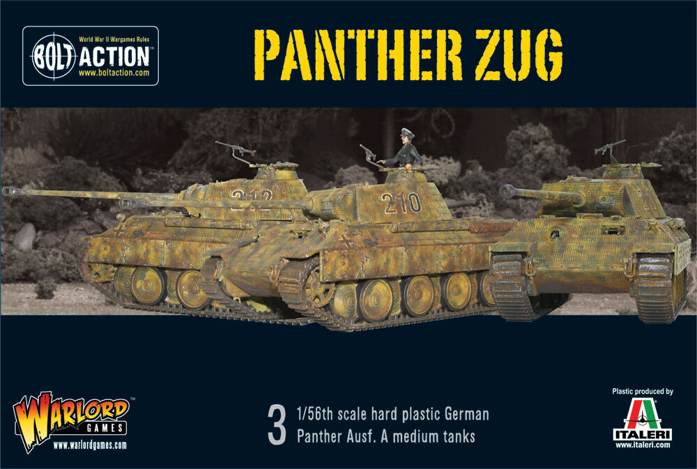 Bolt Action: Panther Zug