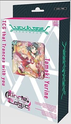 Luck & Logic Trial Deck 02 Rinnie Logic - Bushiroad