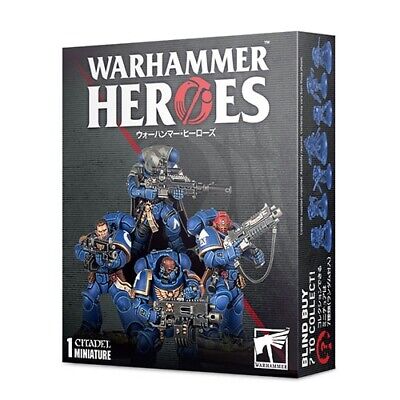 Warhammer Heroes Series 4 - Blind Box