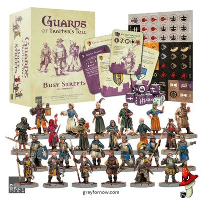 Guards of Traitor's Toll Busy Streets Expansion Set