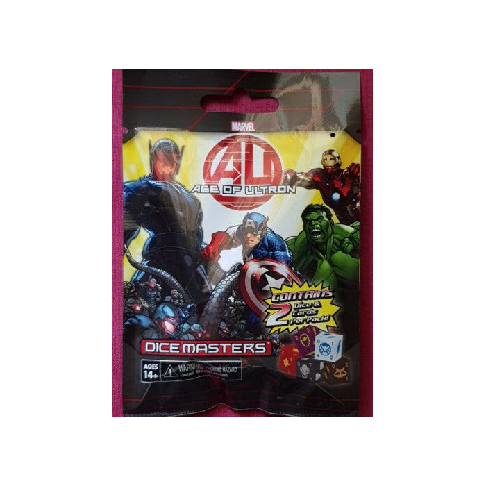 Dice Masters - Age of Ultron Booster