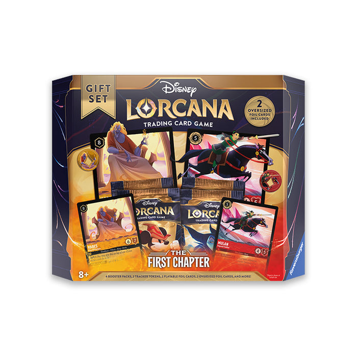 Disney Lorcana: The First Chapter TCG Gift Set