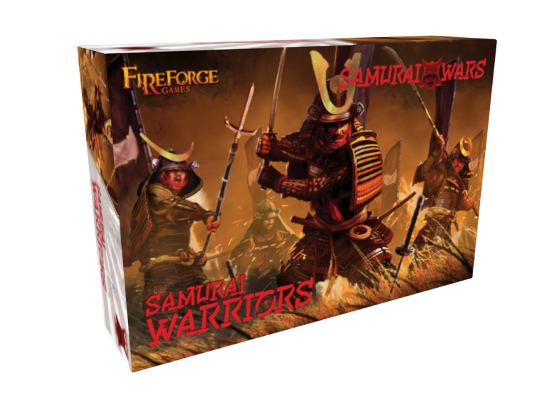 Samurai Warriors - Fireforge Games
