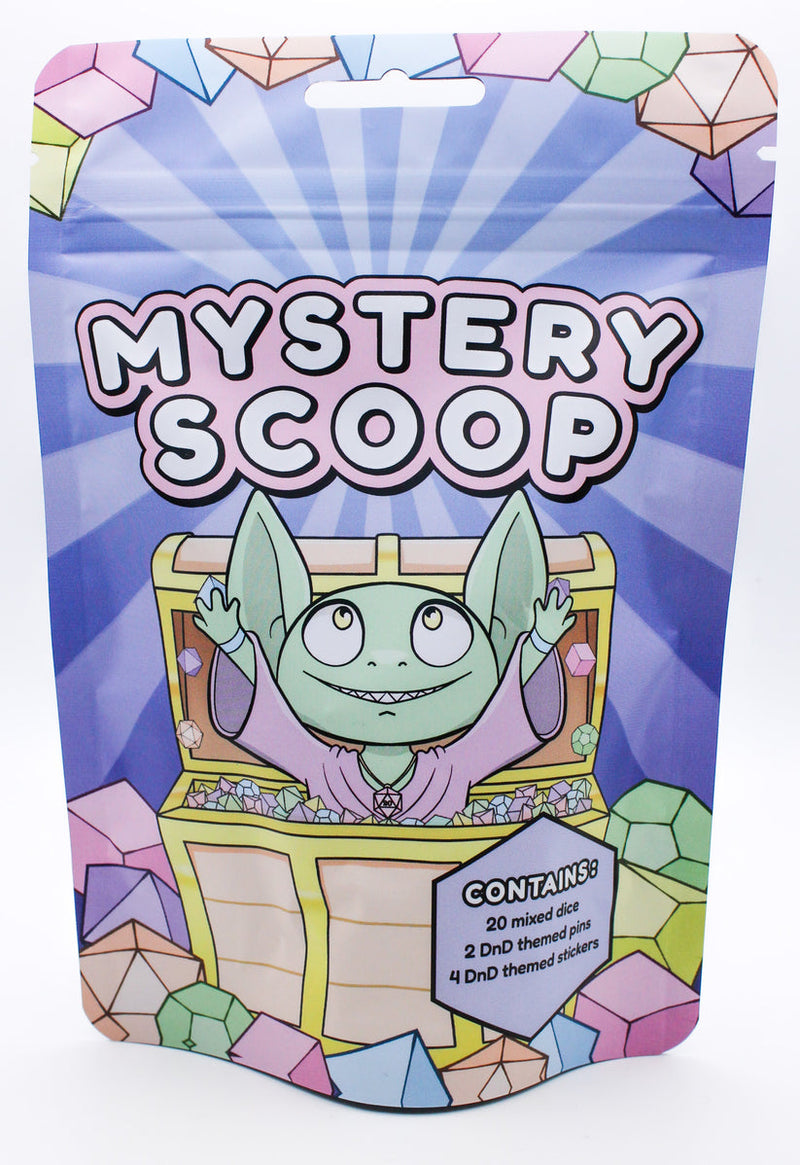 Mystery Scoop Bag - Mystery Dice Goblin