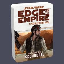 Star Wars Edge of the Empire RPG: Scoundrel Specialization Deck