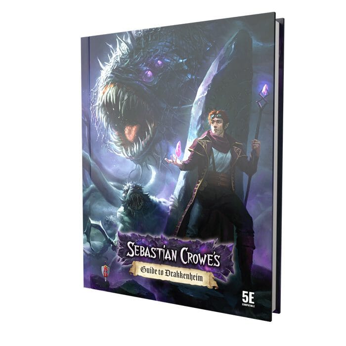 Sebastian Crowe's Guide to Drakkenheim - Modiphius