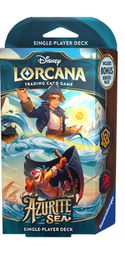 Disney Lorcana: Azurite Sea Starter Deck - Ravensburger