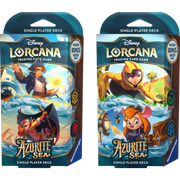 Disney Lorcana: Azurite Sea Starter Deck - Ravensburger