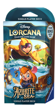 Disney Lorcana: Azurite Sea Starter Deck - Ravensburger
