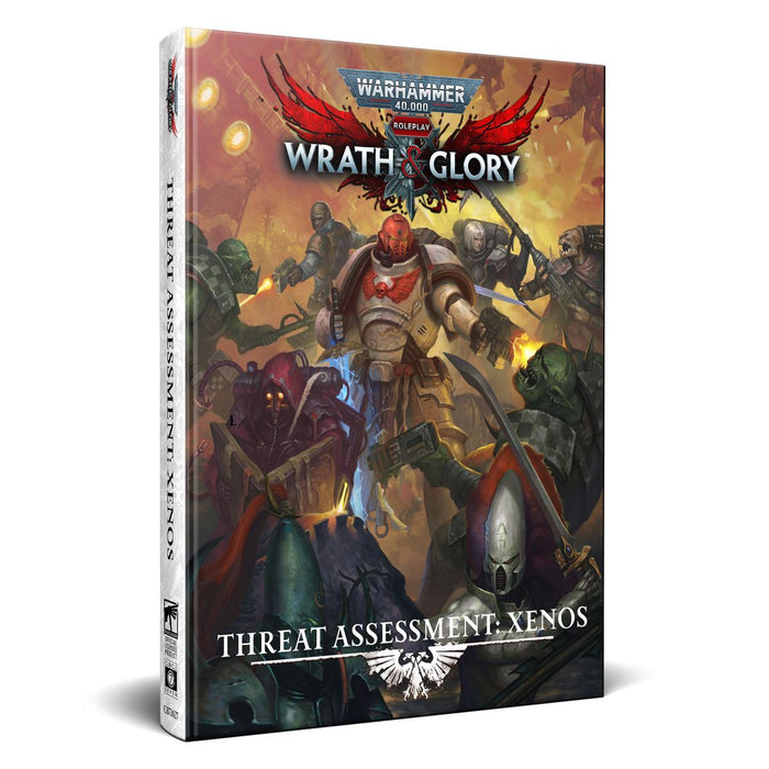 Warhammer 40000 Roleplay RPG: Wrath And Glory Threat Assessment: Xenos