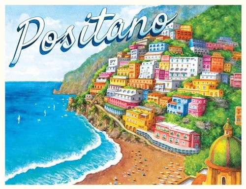 Positano Board Game - Slugfest Games