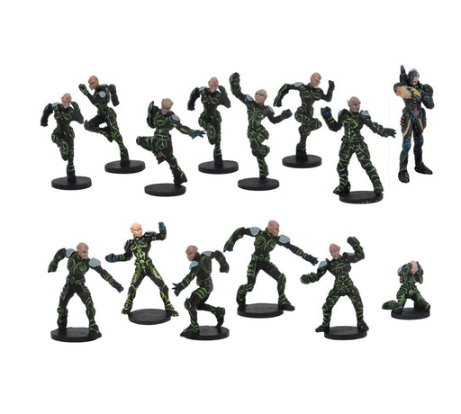 Shan-Meeg Starhawks, Asterian Team- DreadBall - Mantic Games