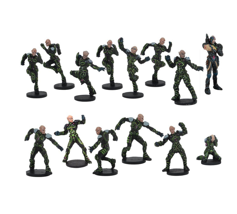 Shan-Meeg Starhawks, Asterian Team- DreadBall - Mantic Games