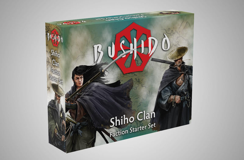 Shiho Clan - Faction Starter Set - GCT Studios