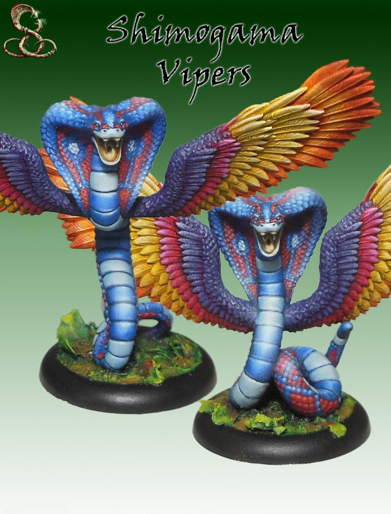 Shimogamo Vipers - Ito Clan - GCT Studios