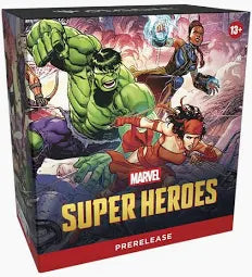 Marvel Super Heroes Prerelease box - Asmodee
