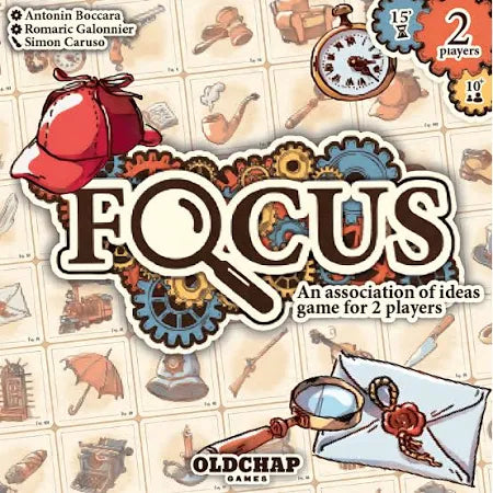 Focus - Oink Games