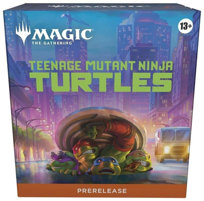 Magic the Gathering: Teenage Mutant Ninja Turtles Prerelease Kit