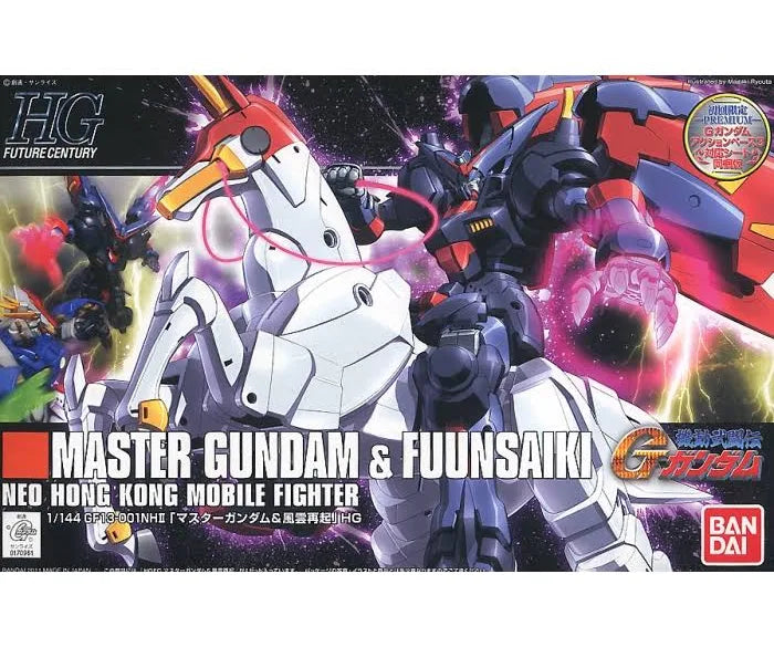 Gunpla Model Kit - HGFC Master Gundam Fuunsaiki 1/144