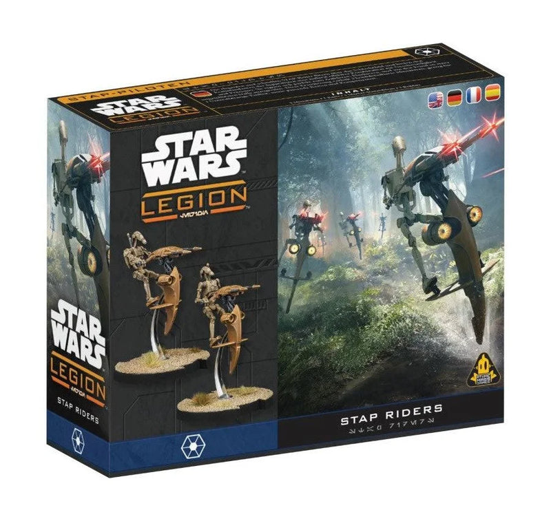 Star Wars Legion STAP Riders Unit Expansion
