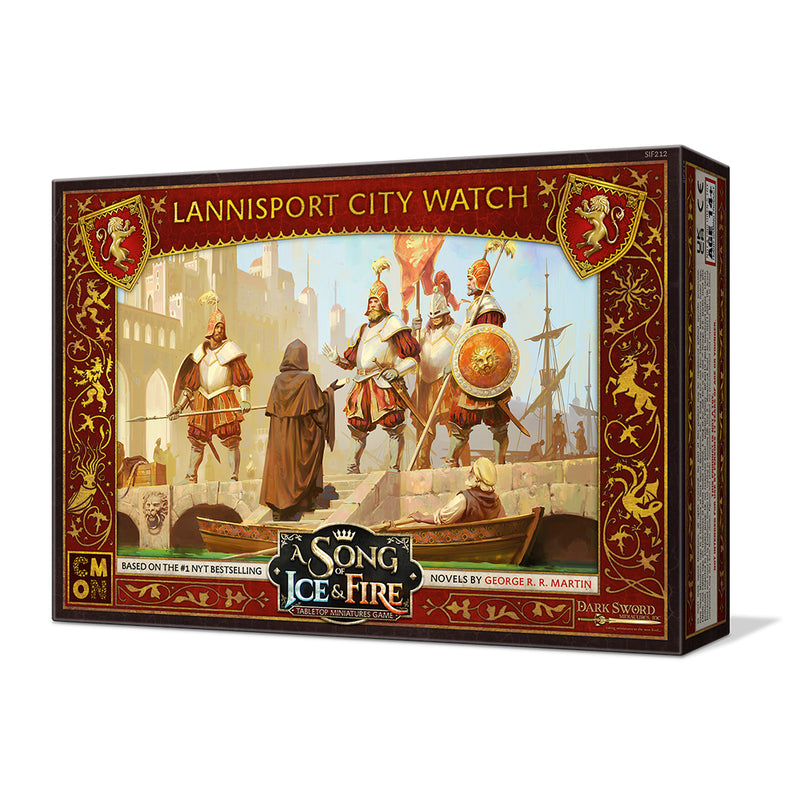 Lannisport City Watch (Enforcers) - A Song of Ice & Fire Miniatures Game - CMON
