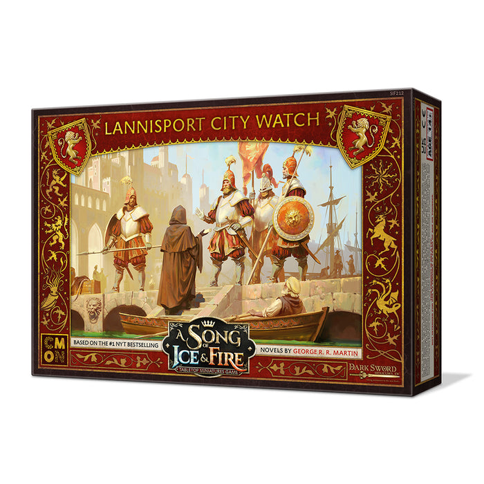 Lannisport City Watch (Enforcers) - A Song of Ice & Fire Miniatures Game