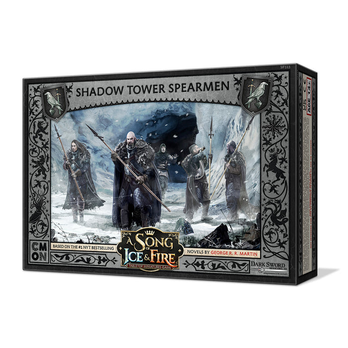 Shadow Tower Spearmen - A Song of Ice & Fire Miniatures Game