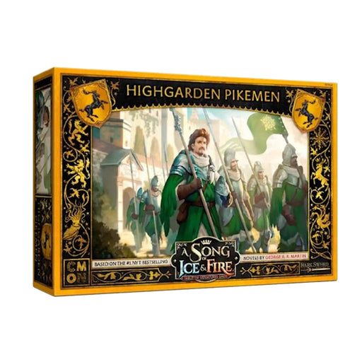 Highgarden Pikemen - A Song Of Ice & Fire Miniatures Game - CMON