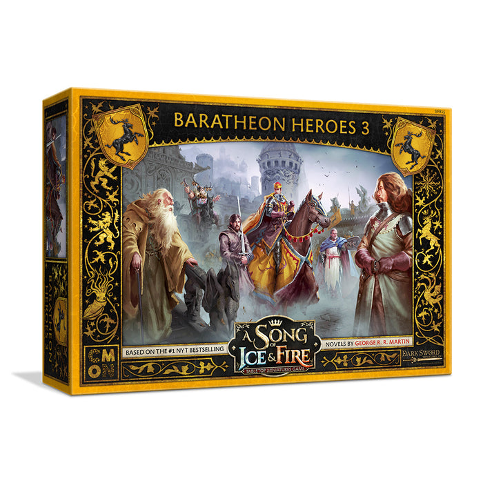 Baratheon Heroes 3 - A Song of Ice & Fire Miniatures Game
