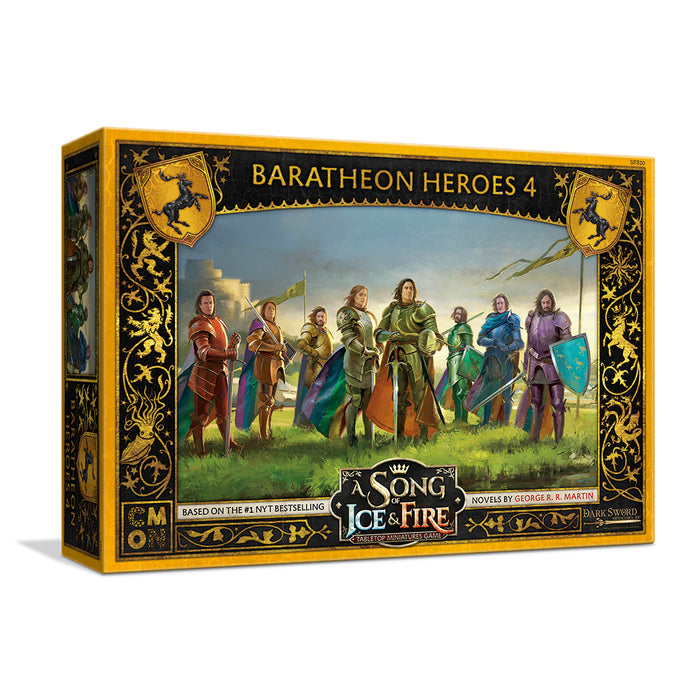 Baratheon Heroes 4 - A Song of Ice & Fire Miniatures Game