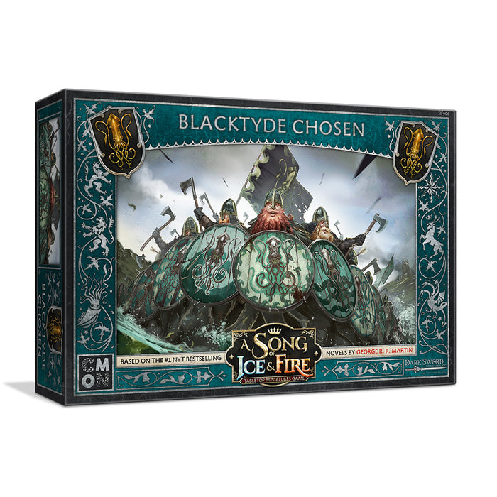 Blacktyde Chosen - A Song of Ice & Fire Miniatures Game