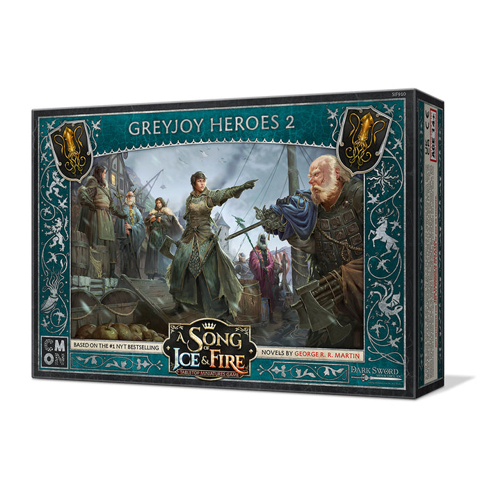 Greyjoy Heroes 2 - A Song of Ice & Fire Miniatures Game