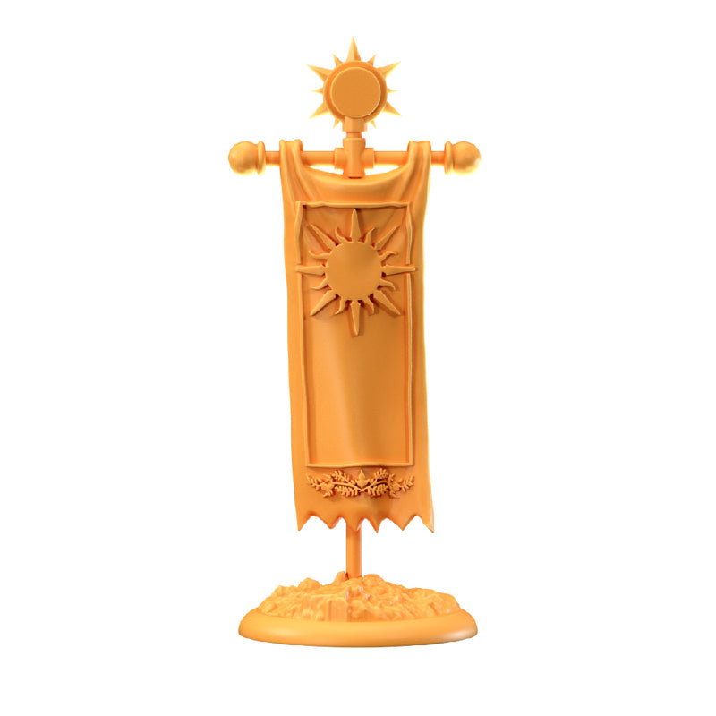 Martell Deluxe Activation Banner - A Song of Ice & Fire Miniatures Game