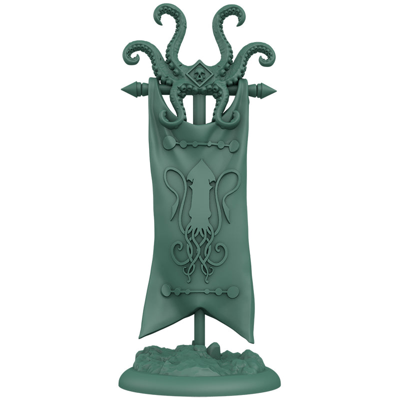 Greyjoy Deluxe Activation Banner - A Song of Ice & Fire Miniatures Game