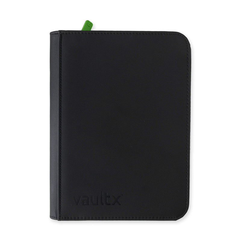 4-Pocket Exo-Tec Zip Binder - Vault X - Vault X