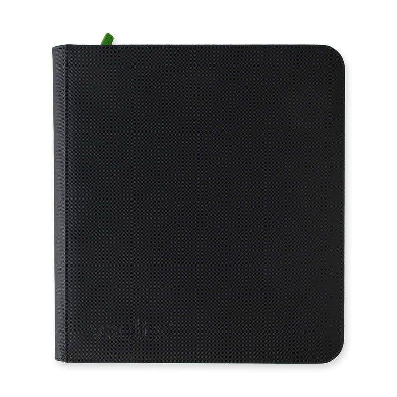 12-Pocket Exo-Tec Zip Binder - Vault X - Vault X