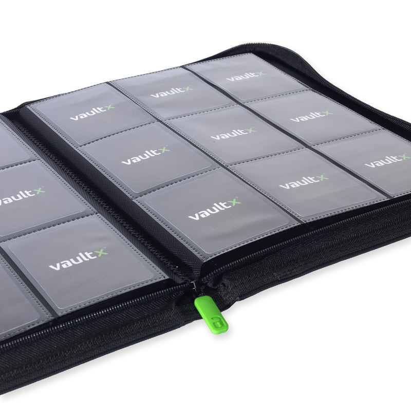 9-Pocket Exo-Tec Zip Binder - Vault X - Vault X
