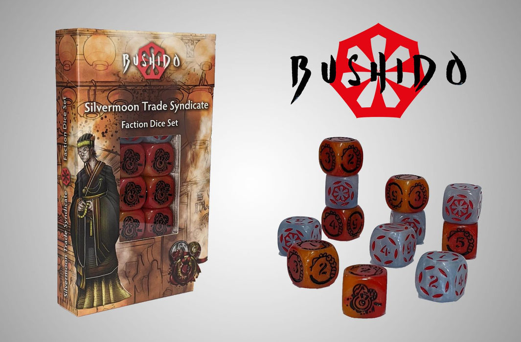 Silvermoon Syndicate - Faction Dice Set - Athena Games Ltd