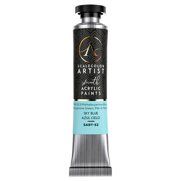 Scalecolor Artist Acrylic Paint - Sky Blue - Scale75 Hobbies and Games