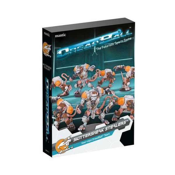 Skittersneak Stealers: Veer-myn Team DreadBall