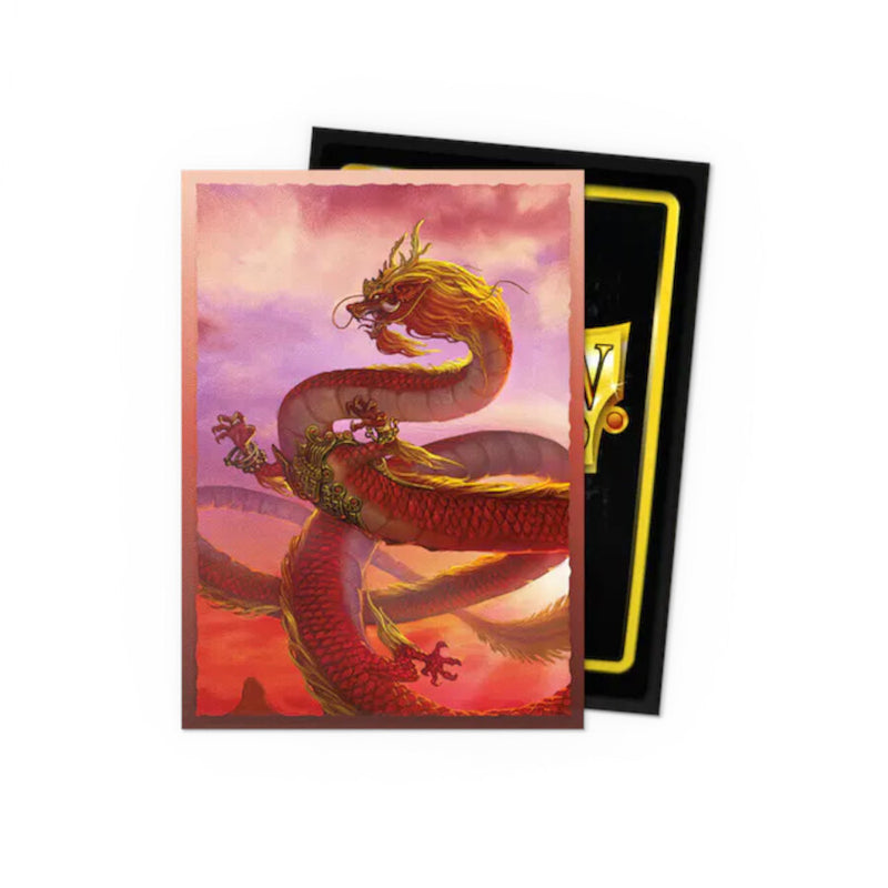 Year Of The Wood Dragon 2024 - Matte Dual Art Sleeves - Standard Size - Dragon Shield