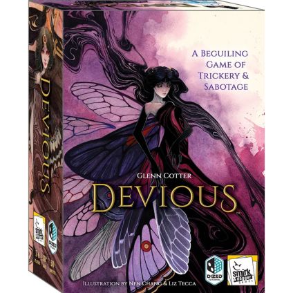 Devious Card Game - Smirk & Dagger