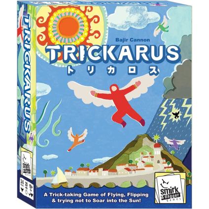 Trickarus Card Game - Smirk & Dagger
