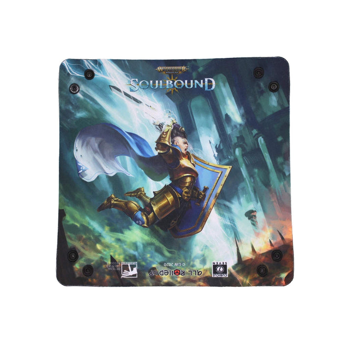 Storm Strike - Folding Square Dice Tray - Warhammer Age Of Sigmar: Soulbound