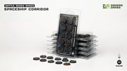 Spaceship Corridor Bases - Round 25mm (x10) - Gamers Grass