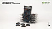 Spaceship Corridor Bases - Round 40mm (x5) - Gamers Grass