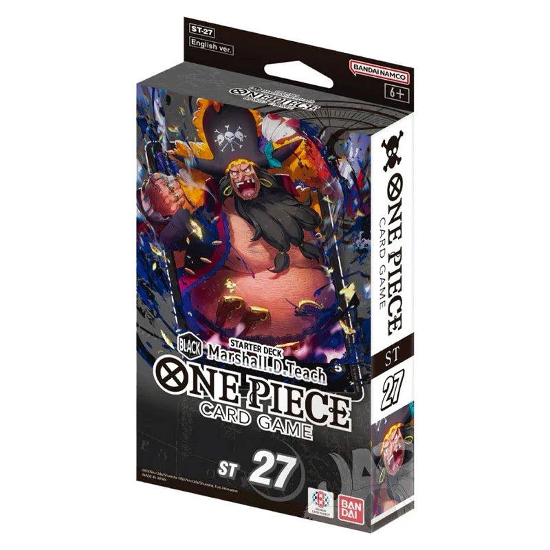 Black - Marshall.D.Teach Starter Deck (ST-27) - One Piece Card Game - Bandai