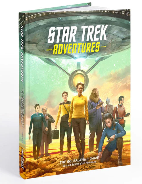 Star Trek Adventures Second Edition Core Rulebook - Modiphius