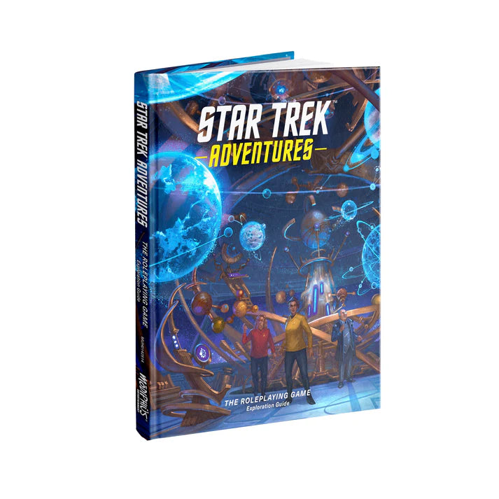 Star Trek Adventures - Exploration Guide Second Edition - Modiphius